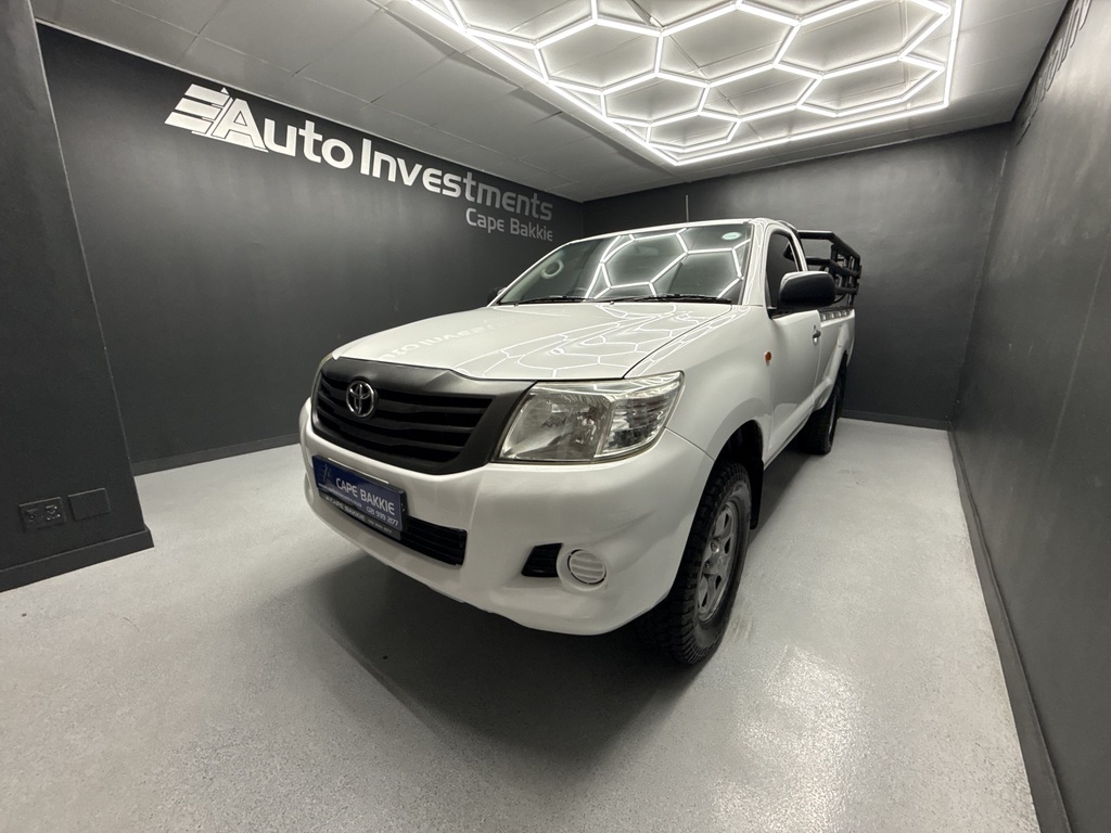 TOYOTA HILUX HILUX 2.5 D-4D SRX R/B P/U S/C - 6