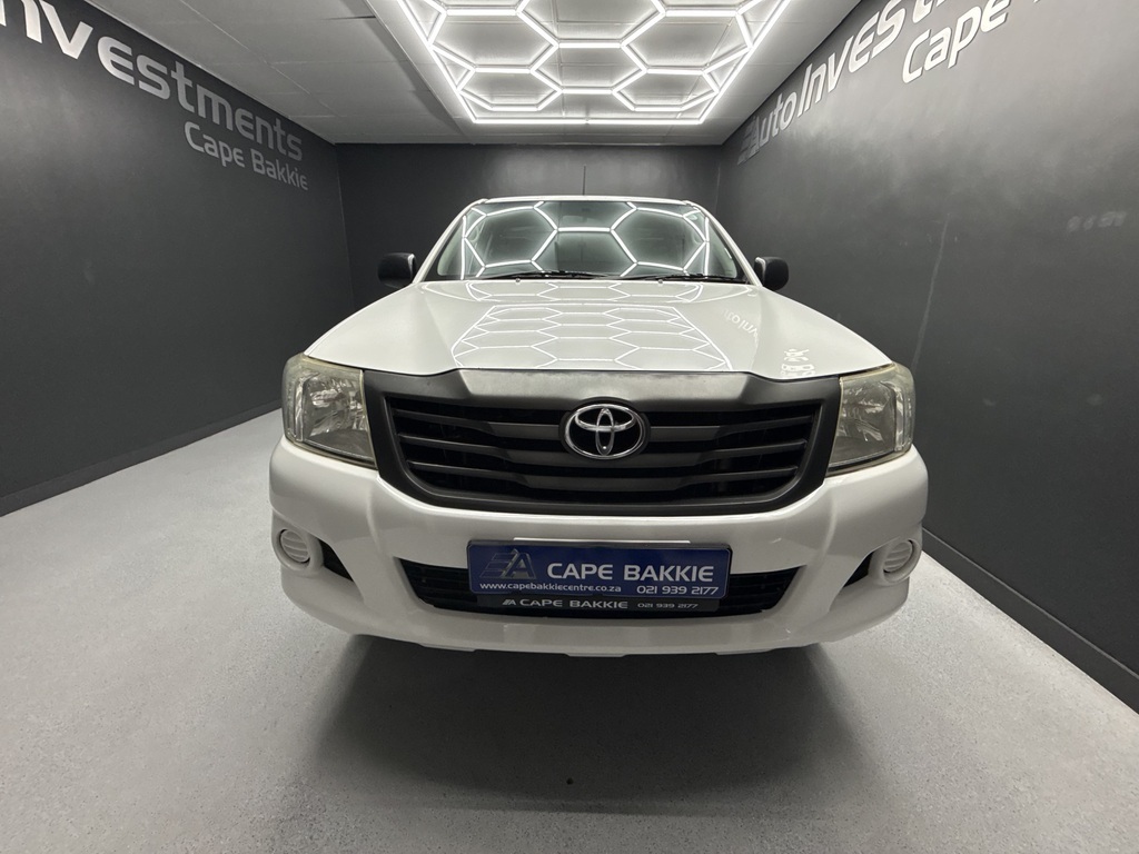 TOYOTA HILUX HILUX 2.5 D-4D SRX R/B P/U S/C - 7