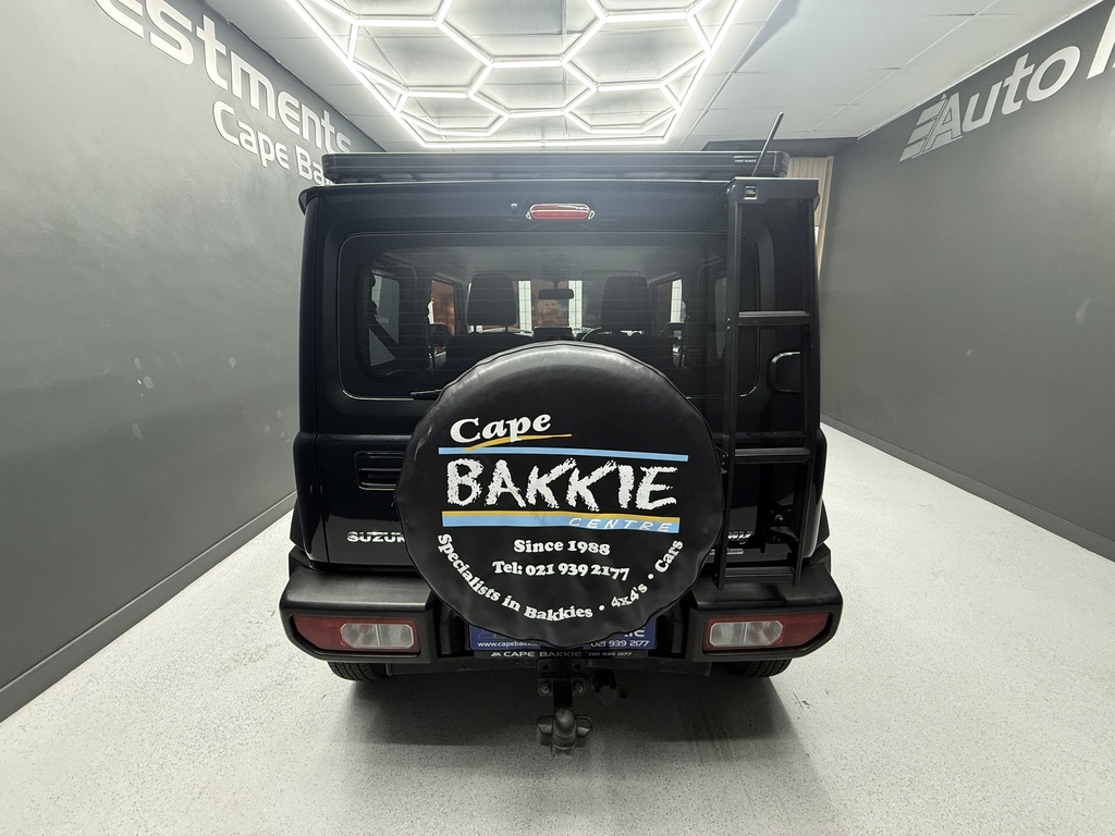 SUZUKI JIMNY JIMNY 1.5 GLX A/T - 4