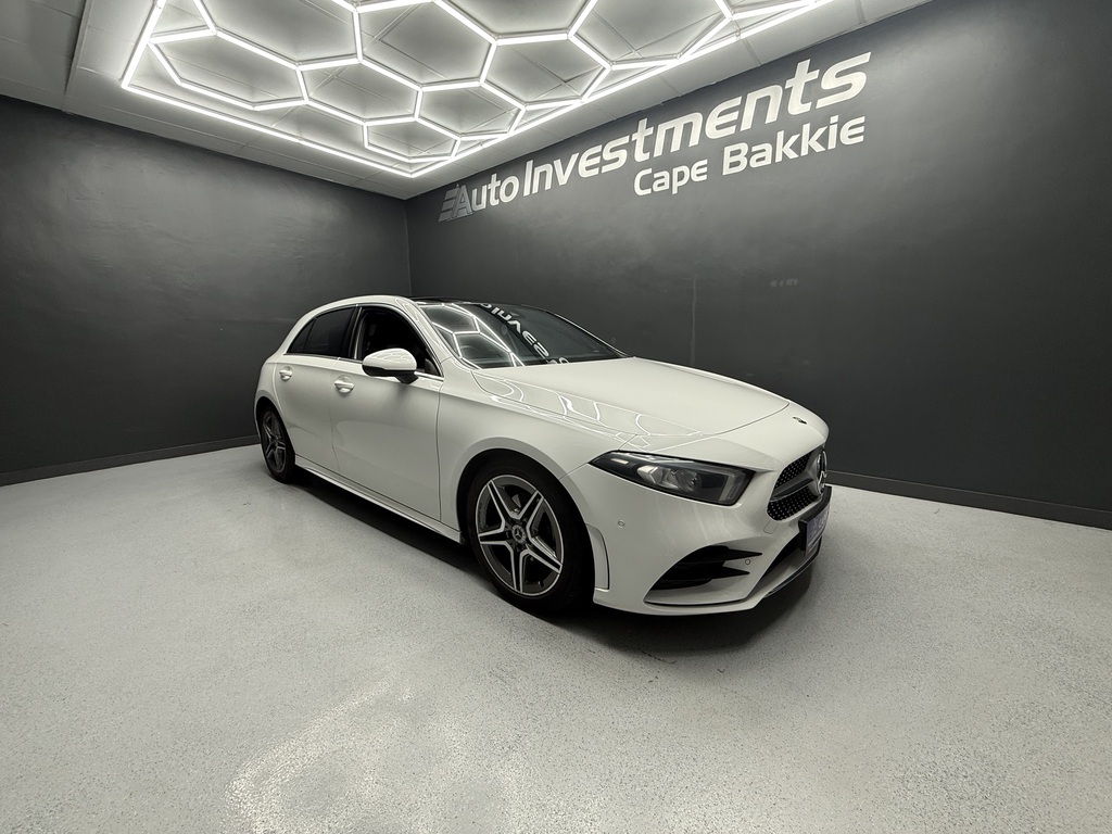 MERCEDES-BENZ A CLASS A 200 A/T - 1