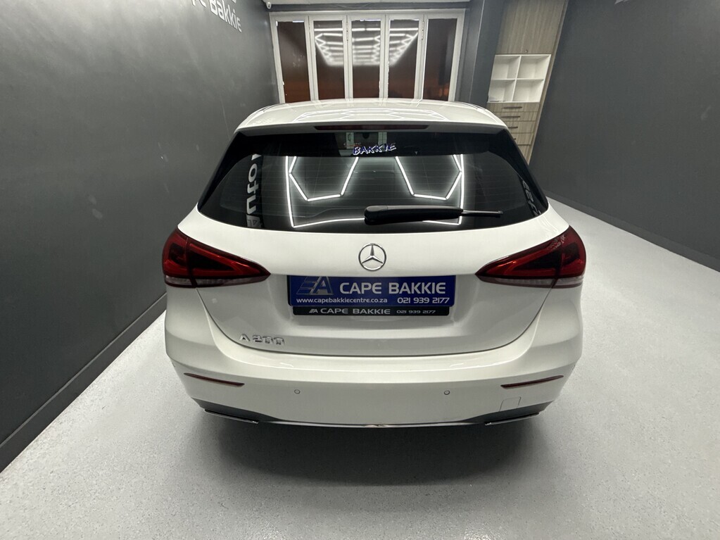 MERCEDES-BENZ A CLASS A 200 A/T - 4