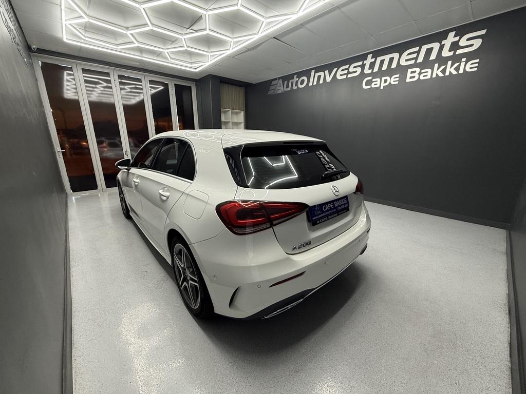 MERCEDES-BENZ A CLASS A 200 A/T - 5