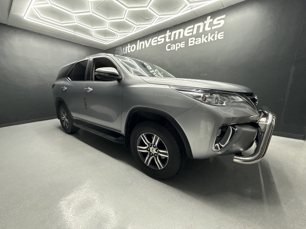 TOYOTA FORTUNER FORTUNER 2.4GD-6 R/B - 8