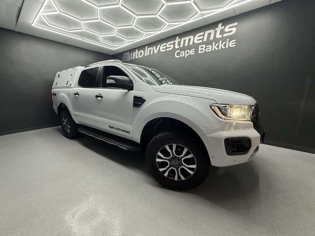FORD RANGER RANGER 2.0D BI-TURBO WILDTRAK 4X4 A/T P/U D/C