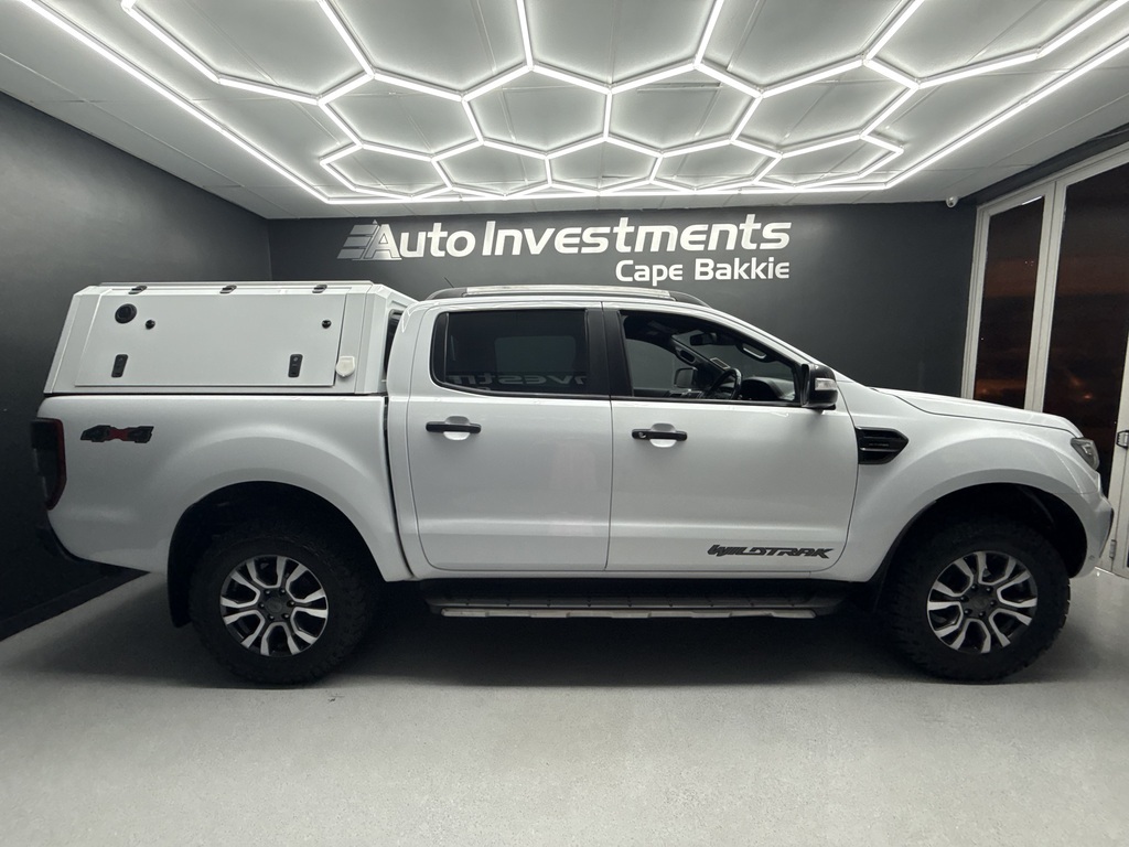 FORD RANGER RANGER 2.0D BI-TURBO WILDTRAK 4X4 A/T P/U D/C