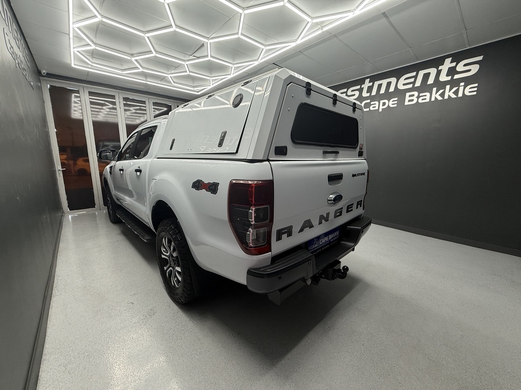 FORD RANGER RANGER 2.0D BI-TURBO WILDTRAK 4X4 A/T P/U D/C