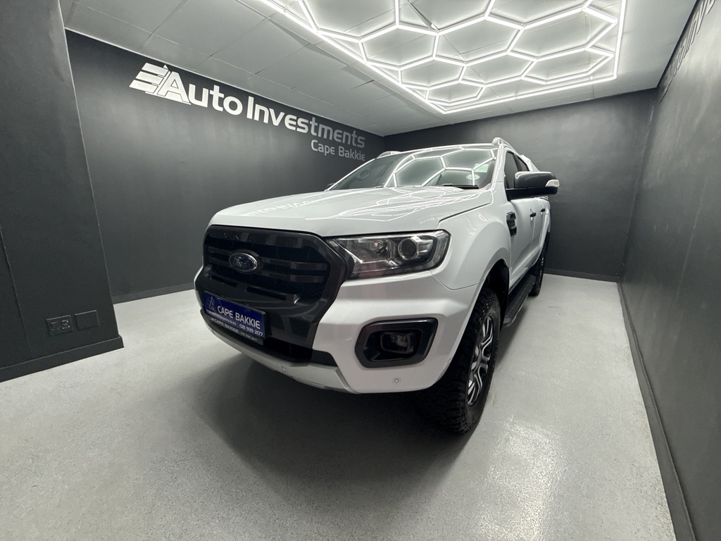 FORD RANGER RANGER 2.0D BI-TURBO WILDTRAK 4X4 A/T P/U D/C