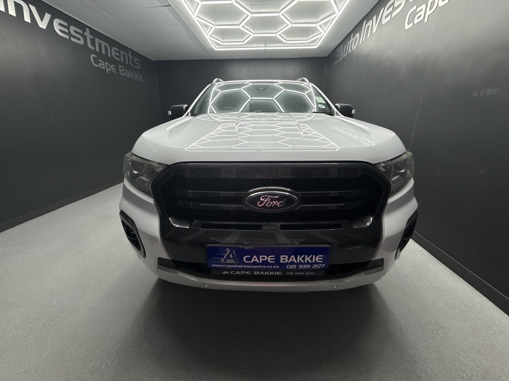 FORD RANGER RANGER 2.0D BI-TURBO WILDTRAK 4X4 A/T P/U D/C