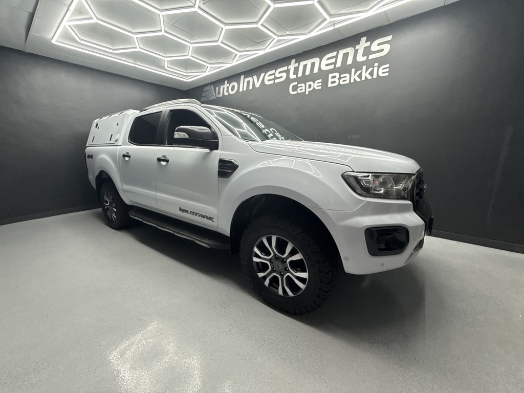 FORD RANGER RANGER 2.0D BI-TURBO WILDTRAK 4X4 A/T P/U D/C
