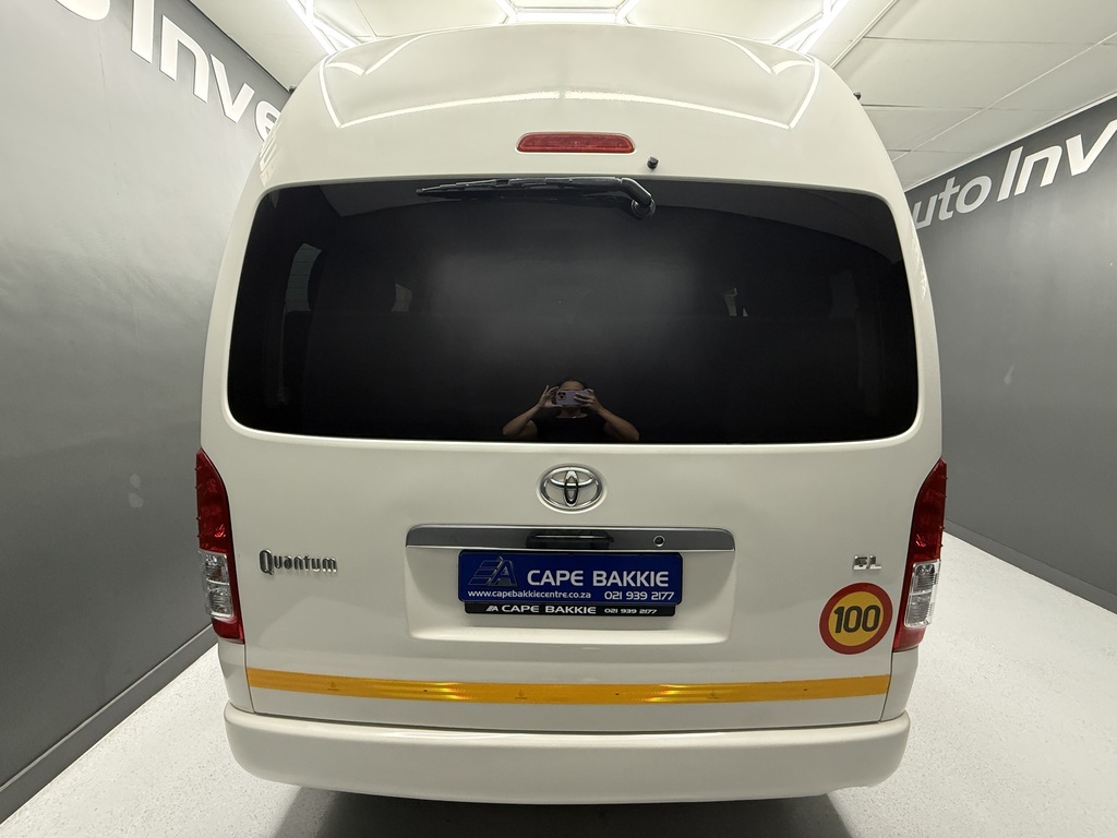 TOYOTA QUANTUM QUANTUM 2.7 14 SEAT - 4