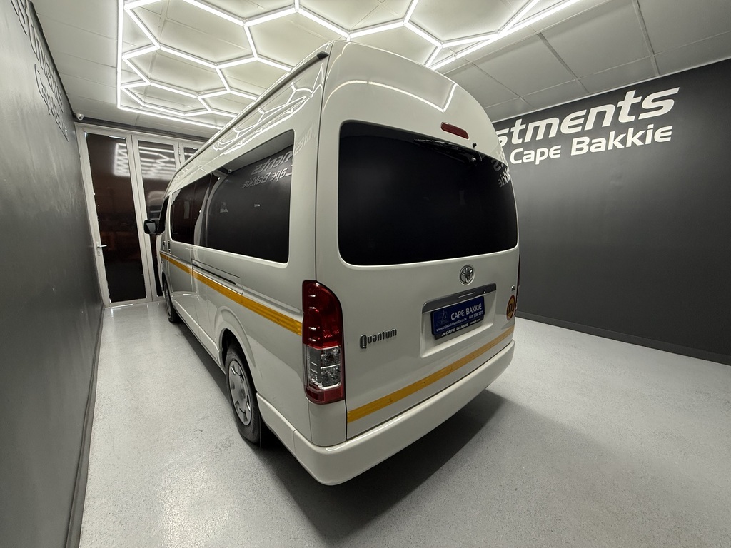TOYOTA QUANTUM QUANTUM 2.7 14 SEAT - 5