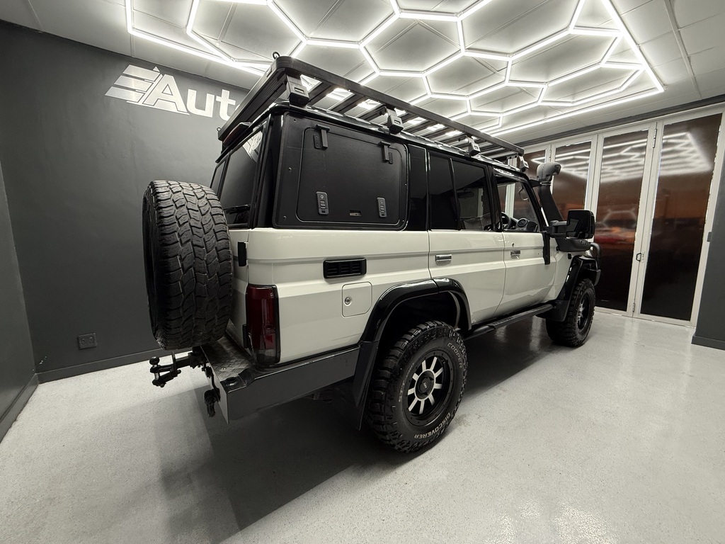 TOYOTA LAND CRUISER 76 LANDCRUISER 76 4.5D V8 S/W - 3