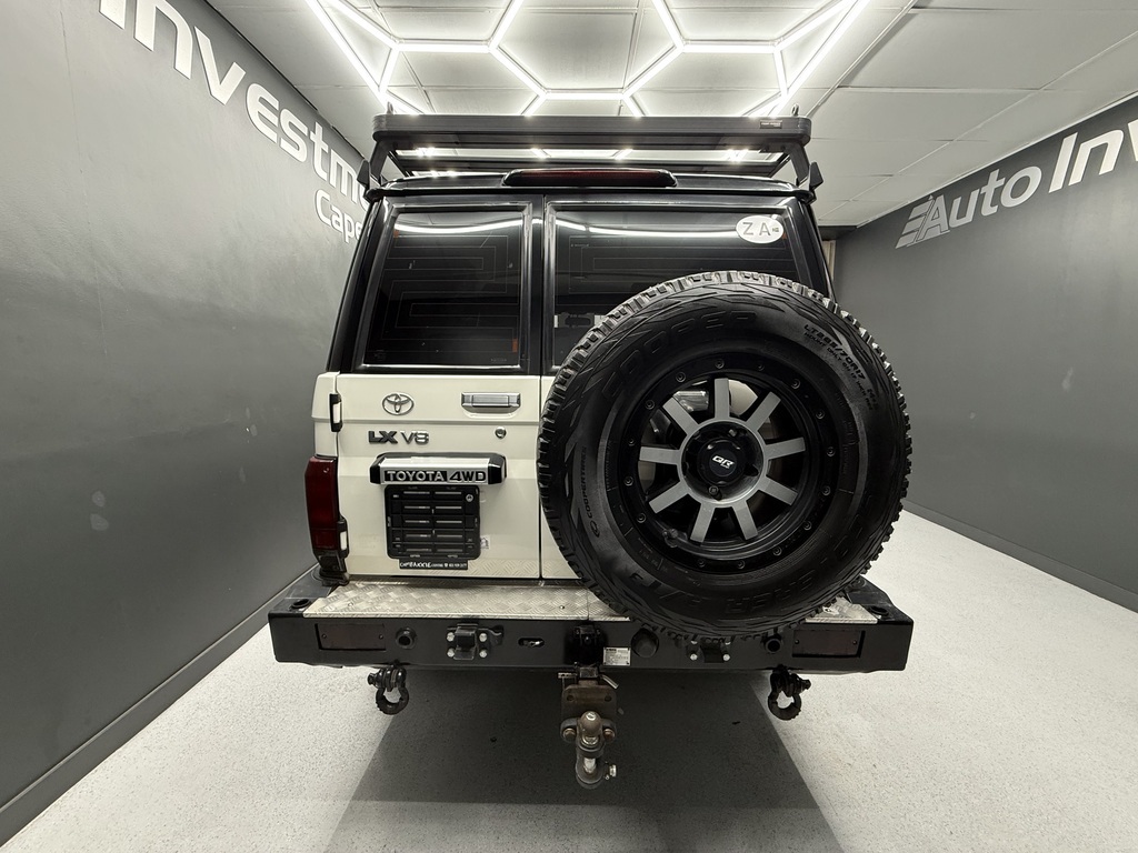 TOYOTA LAND CRUISER 76 LANDCRUISER 76 4.5D V8 S/W - 4