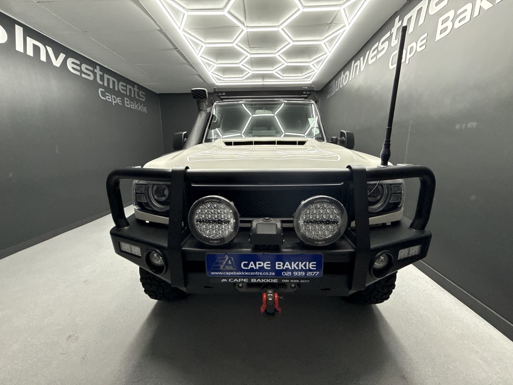 TOYOTA LAND CRUISER 76 LANDCRUISER 76 4.5D V8 S/W - 7