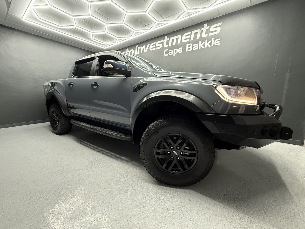 FORD RANGER RANGER RAPTOR 2.0D BI-TURBO 4X4 A/T P/U D/C - 1