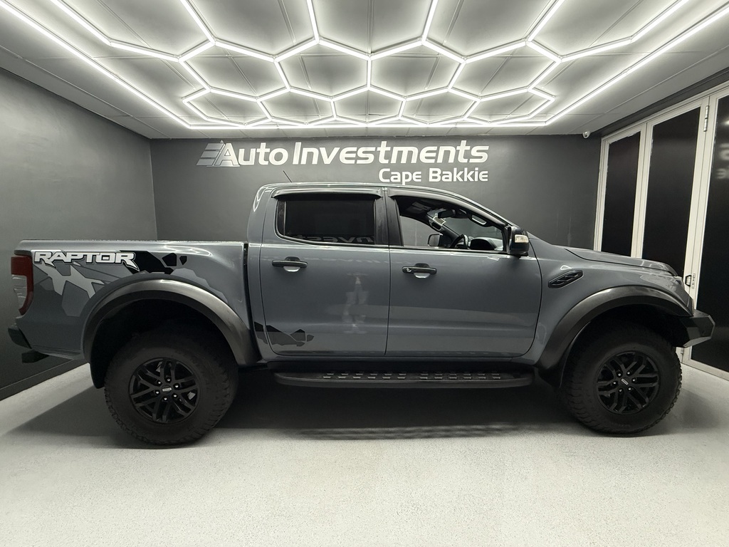 FORD RANGER RANGER RAPTOR 2.0D BI-TURBO 4X4 A/T P/U D/C - 2