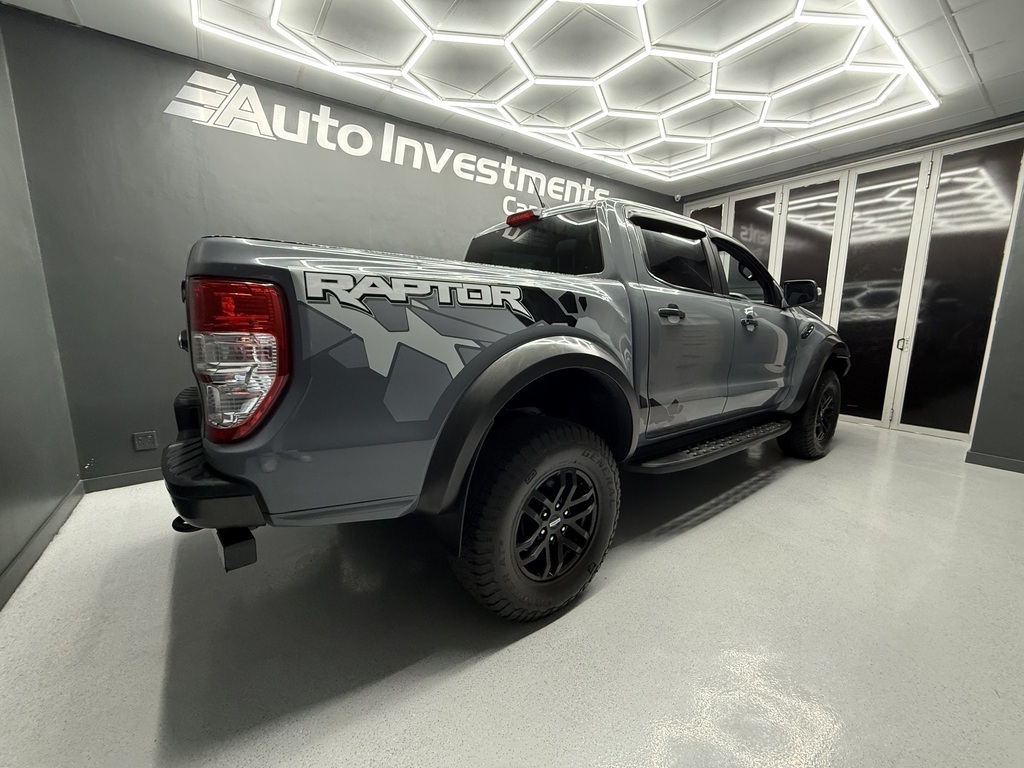 FORD RANGER RANGER RAPTOR 2.0D BI-TURBO 4X4 A/T P/U D/C - 3