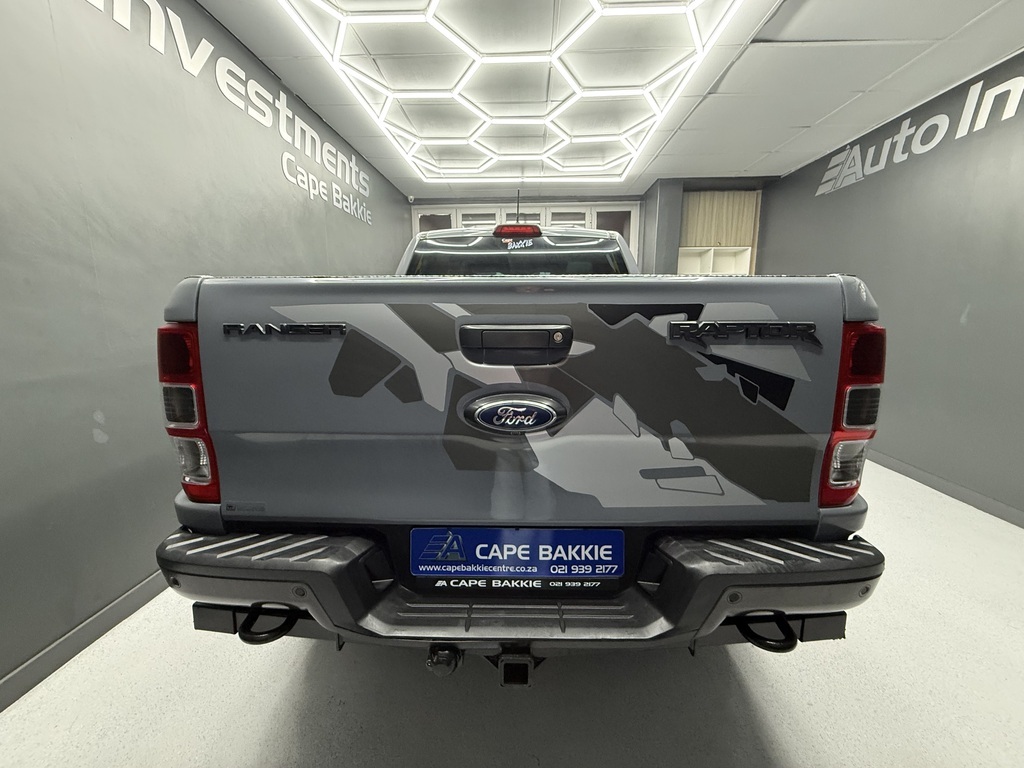 FORD RANGER RANGER RAPTOR 2.0D BI-TURBO 4X4 A/T P/U D/C - 4