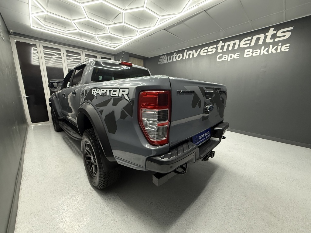 FORD RANGER RANGER RAPTOR 2.0D BI-TURBO 4X4 A/T P/U D/C - 5