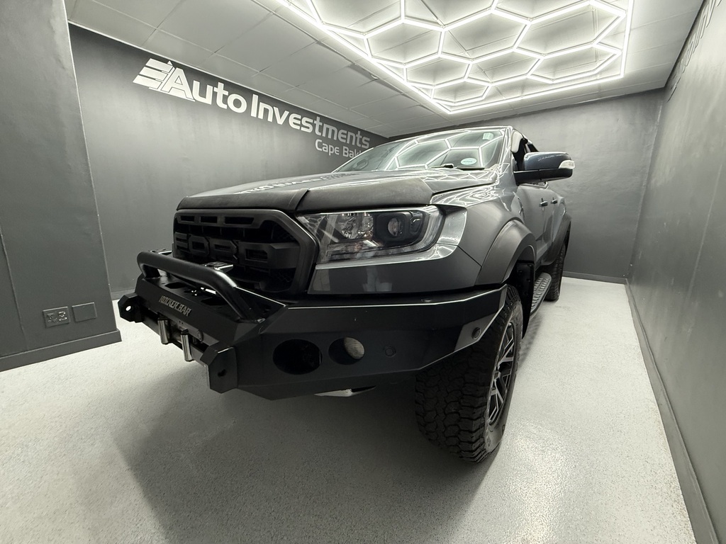 FORD RANGER RANGER RAPTOR 2.0D BI-TURBO 4X4 A/T P/U D/C - 6