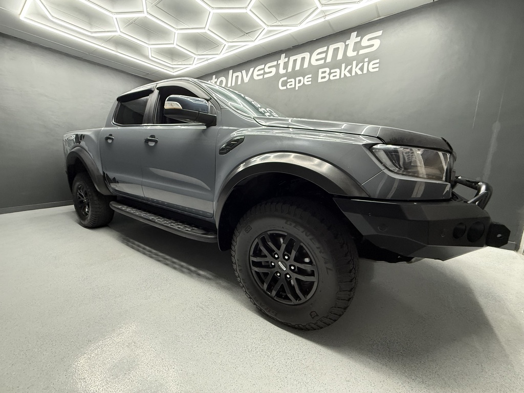FORD RANGER RANGER RAPTOR 2.0D BI-TURBO 4X4 A/T P/U D/C - 8