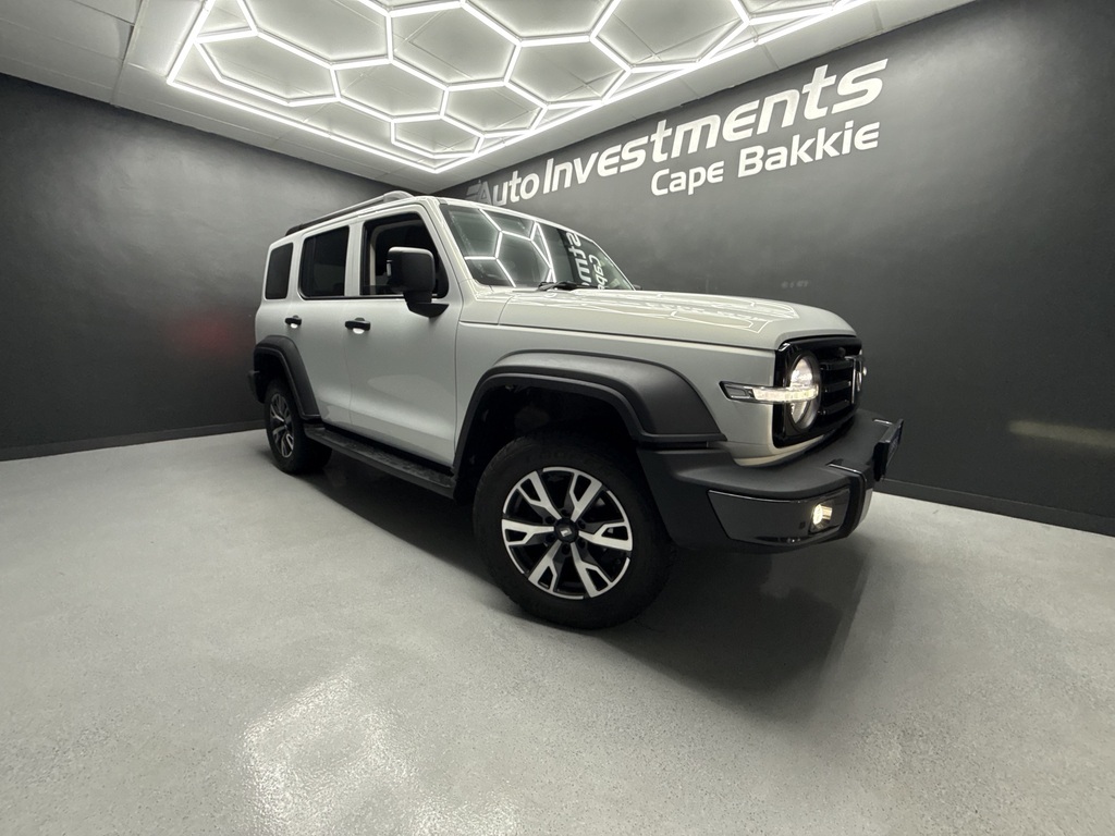 GWM TANK 300 TANK 300 2.4TD ULTRA LUXURY 4X4 AT - 1