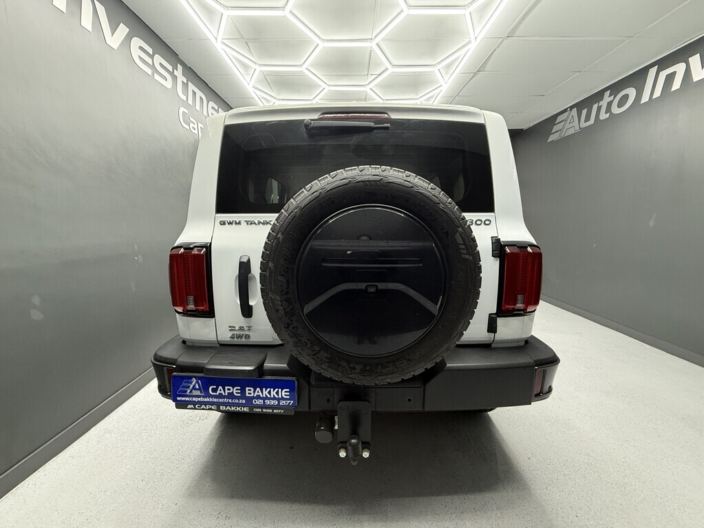 GWM TANK 300 TANK 300 2.4TD ULTRA LUXURY 4X4 AT - 4