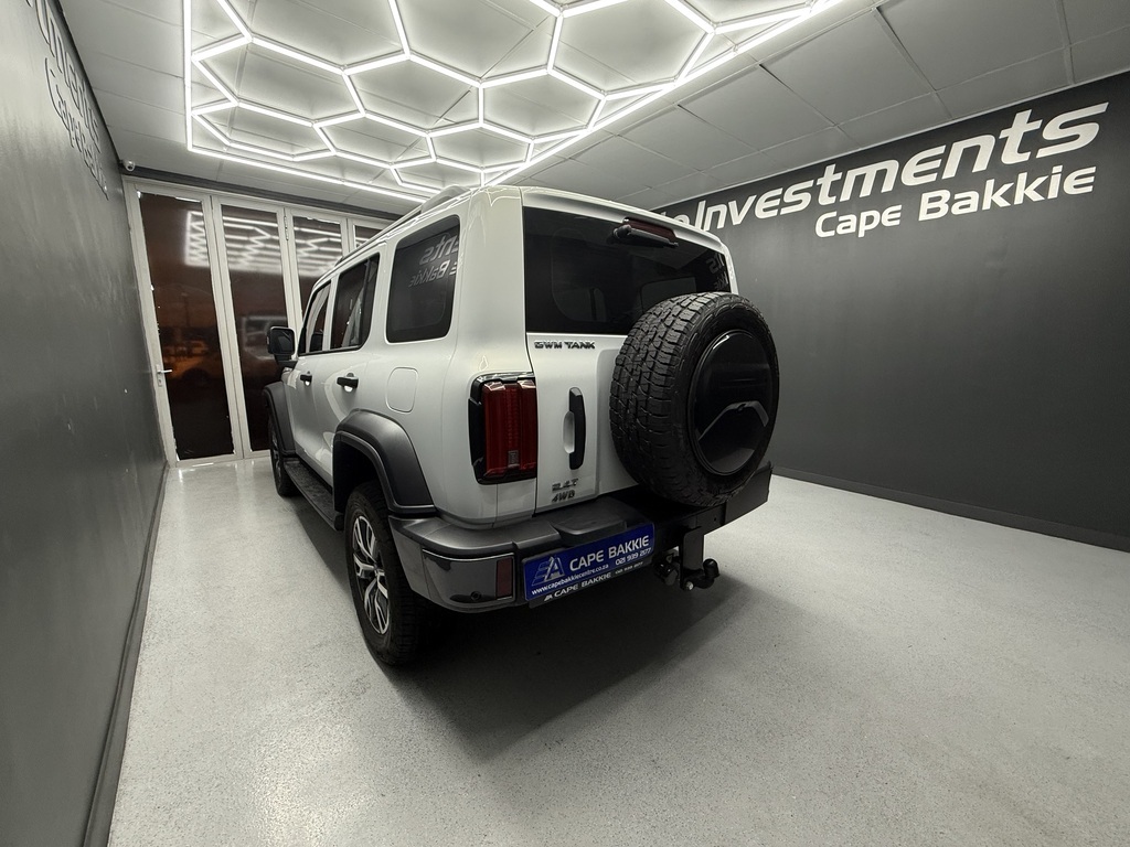 GWM TANK 300 TANK 300 2.4TD ULTRA LUXURY 4X4 AT - 5