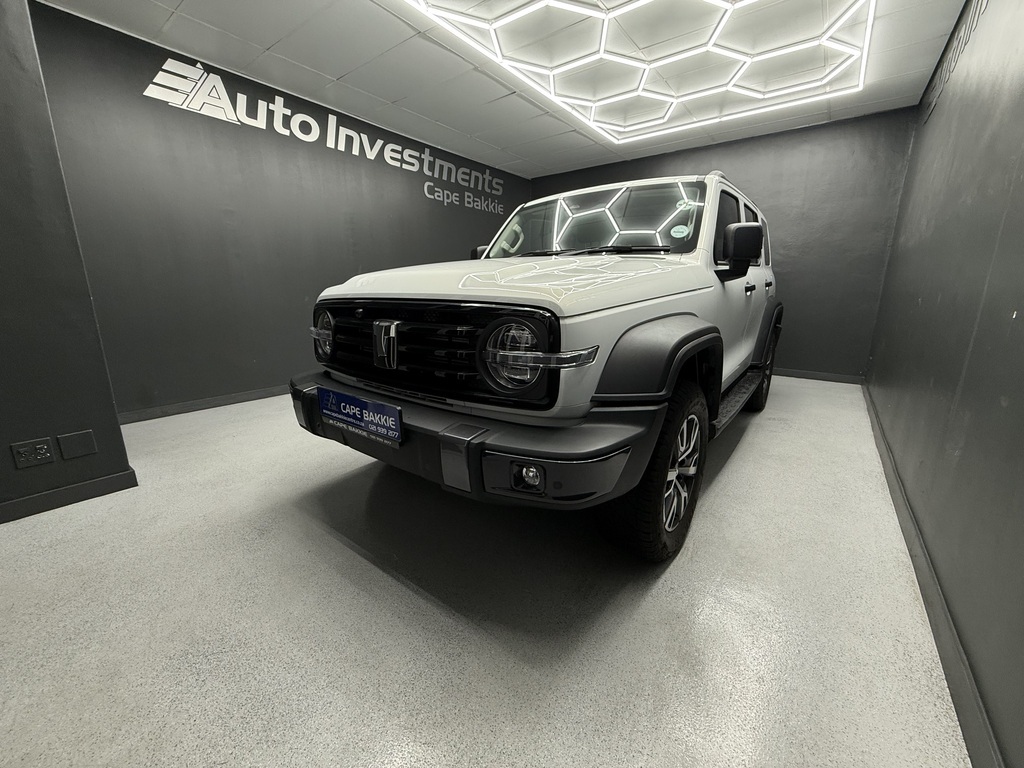 GWM TANK 300 TANK 300 2.4TD ULTRA LUXURY 4X4 AT - 6