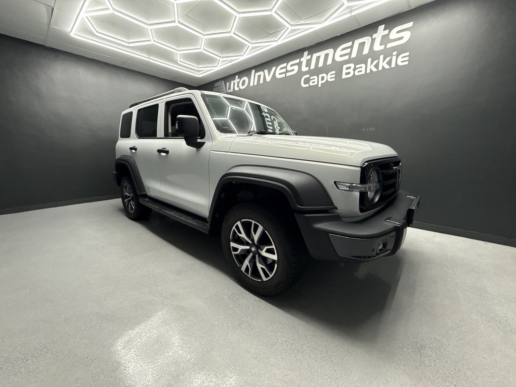 GWM TANK 300 TANK 300 2.4TD ULTRA LUXURY 4X4 AT - 8