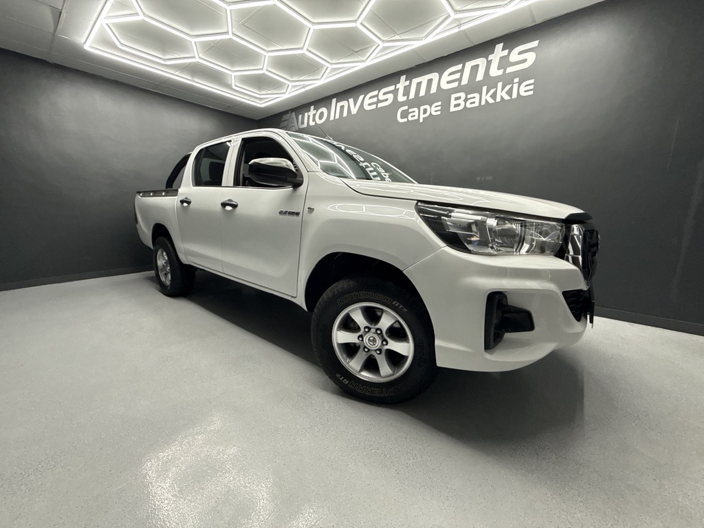 TOYOTA HILUX HILUX 2.4 GD-6 SR 4X4 P/U D/C - 1