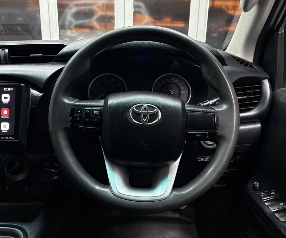 TOYOTA HILUX HILUX 2.4 GD-6 SR 4X4 P/U D/C - 12