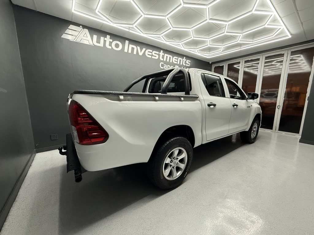 TOYOTA HILUX HILUX 2.4 GD-6 SR 4X4 P/U D/C - 3