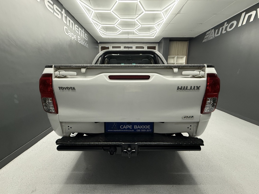 TOYOTA HILUX HILUX 2.4 GD-6 SR 4X4 P/U D/C - 4