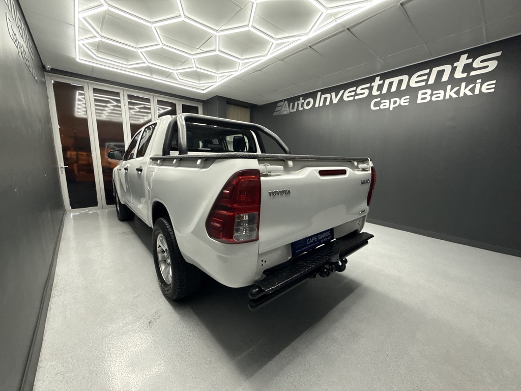 TOYOTA HILUX HILUX 2.4 GD-6 SR 4X4 P/U D/C - 5