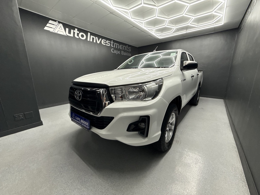 TOYOTA HILUX HILUX 2.4 GD-6 SR 4X4 P/U D/C - 6