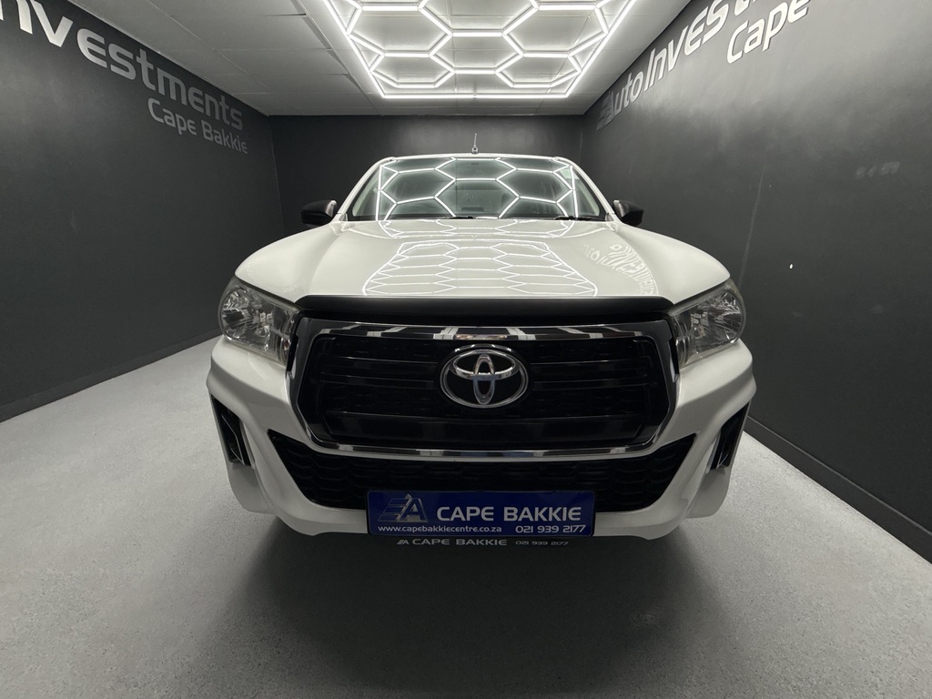 TOYOTA HILUX HILUX 2.4 GD-6 SR 4X4 P/U D/C - 7