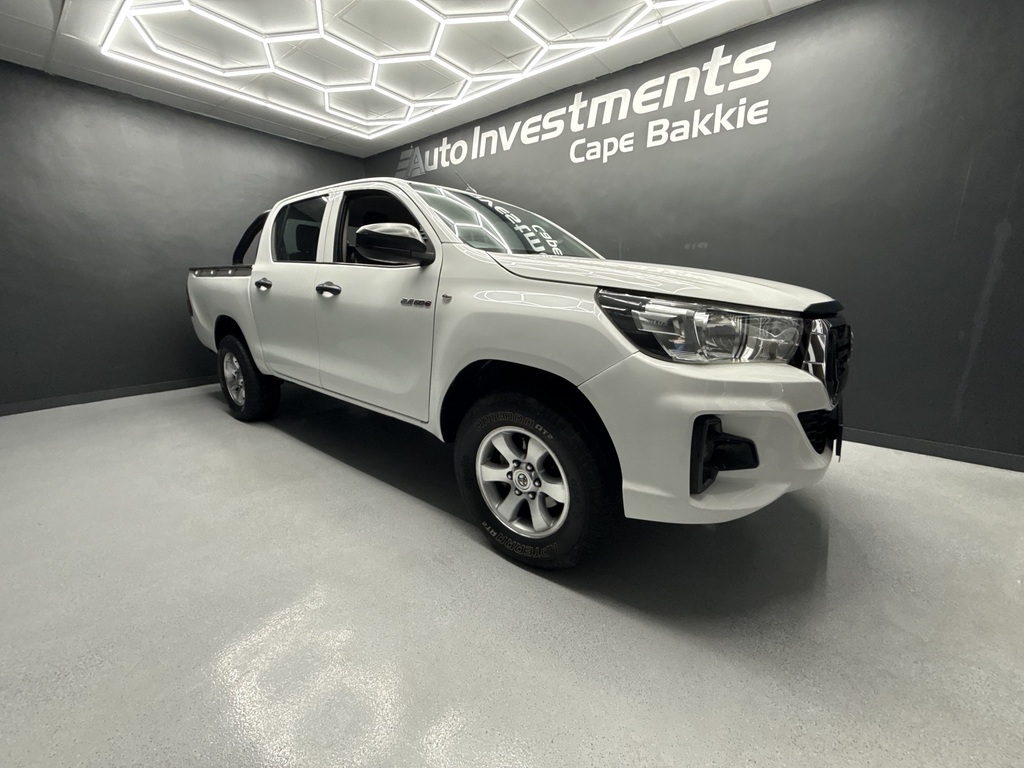 TOYOTA HILUX HILUX 2.4 GD-6 SR 4X4 P/U D/C - 8