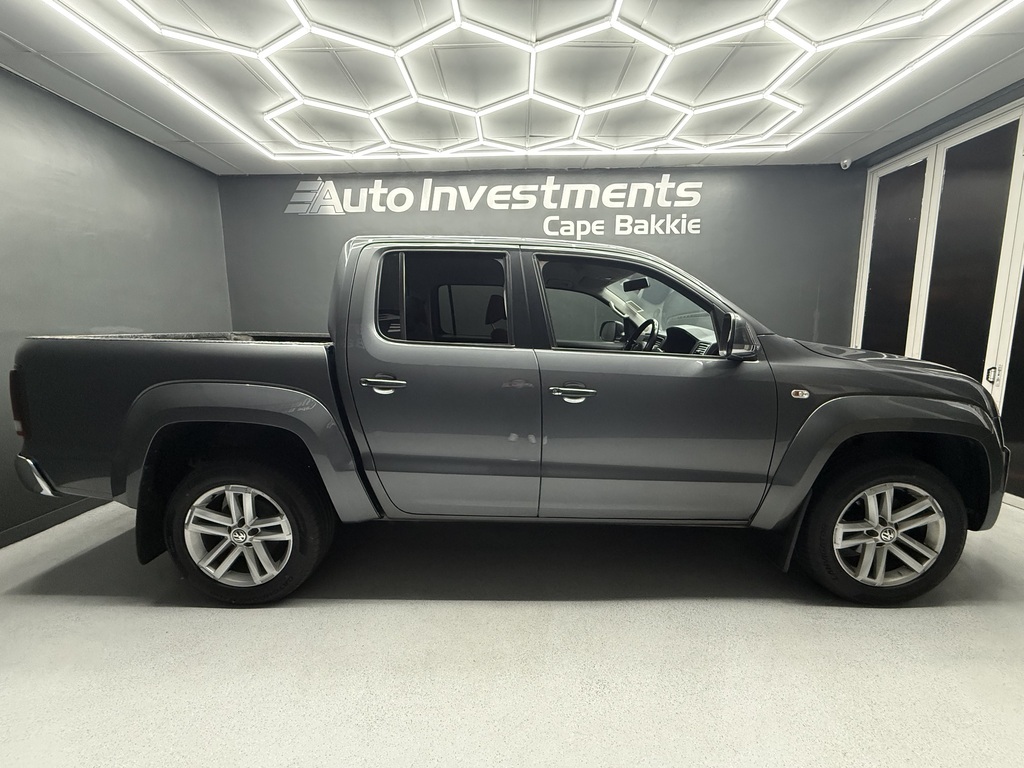 VOLKSWAGEN AMAROK AMAROK 2.0 BiTDi HIGHLINE 132KW 4MOT A/T D/C P/U - 2
