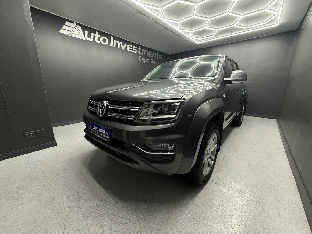 VOLKSWAGEN AMAROK AMAROK 2.0 BiTDi HIGHLINE 132KW 4MOT A/T D/C P/U - 6