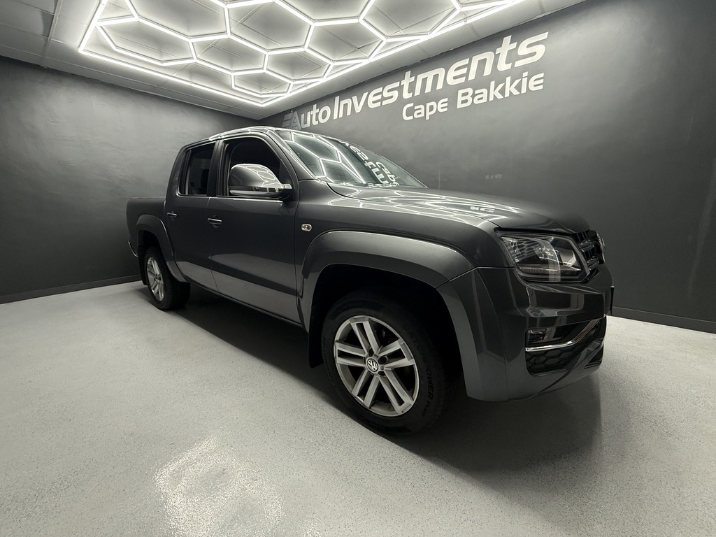 VOLKSWAGEN AMAROK AMAROK 2.0 BiTDi HIGHLINE 132KW 4MOT A/T D/C P/U - 8
