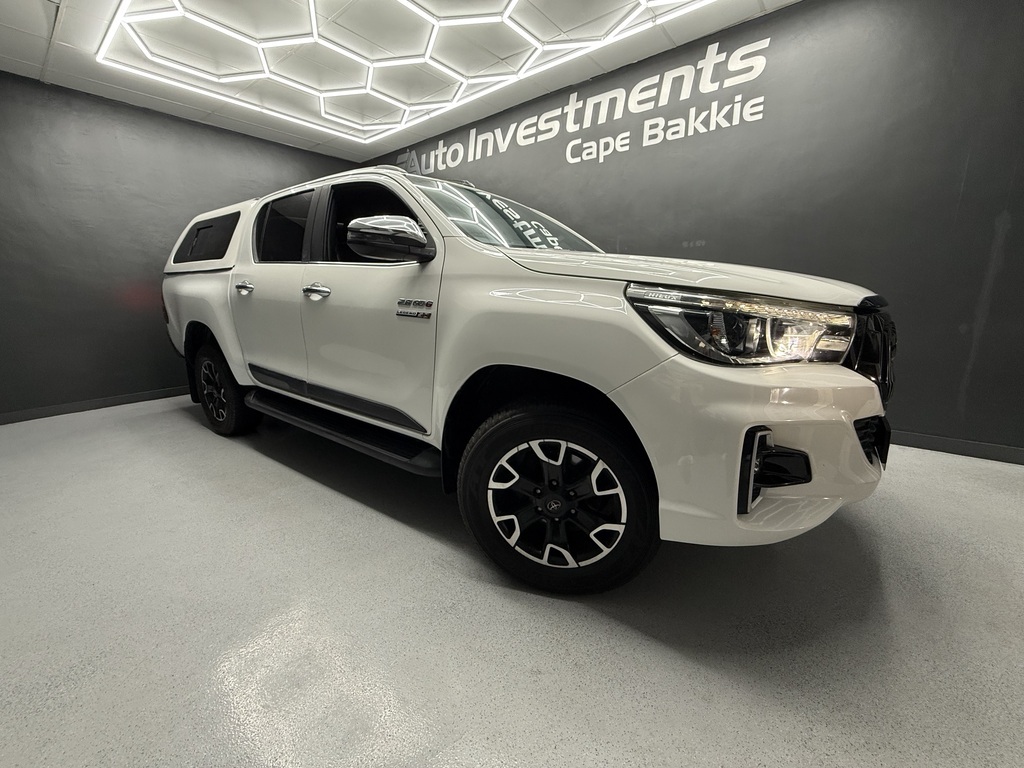 TOYOTA HILUX HILUX 2.8 GD-6 RB RAIDER A/T P/U D/C - 1
