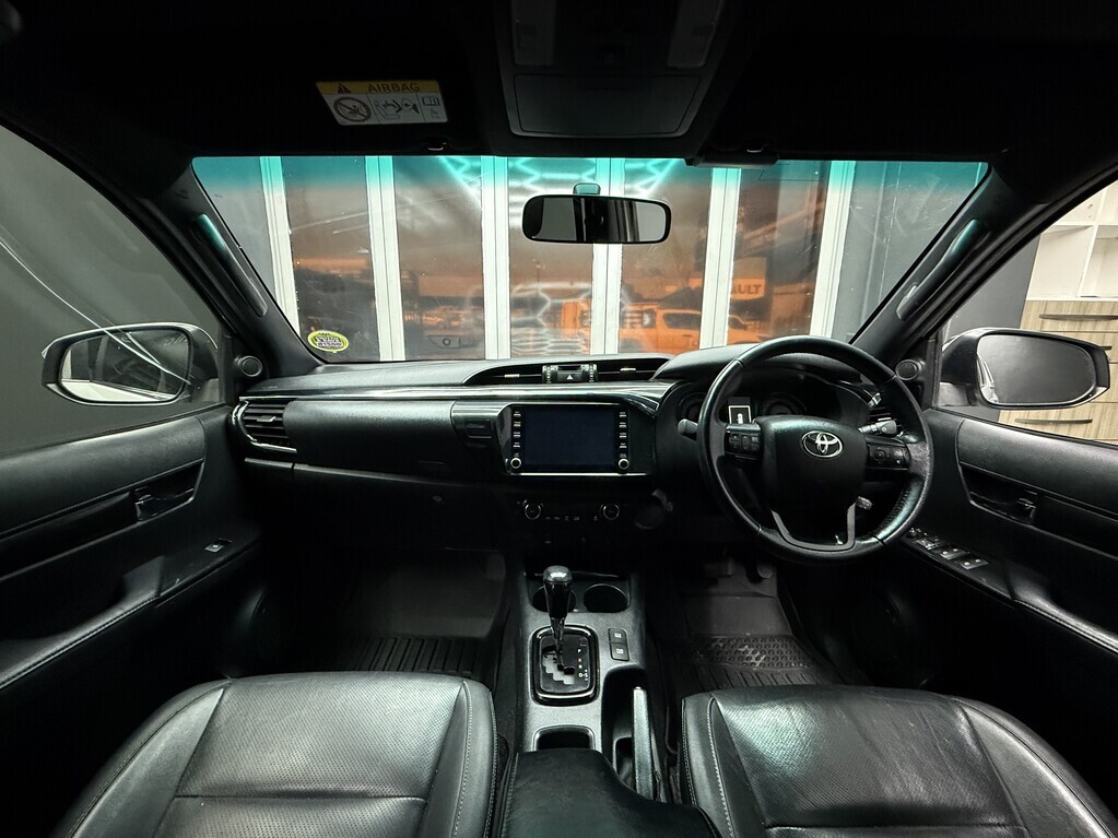 TOYOTA HILUX HILUX 2.8 GD-6 RB RAIDER A/T P/U D/C - 11