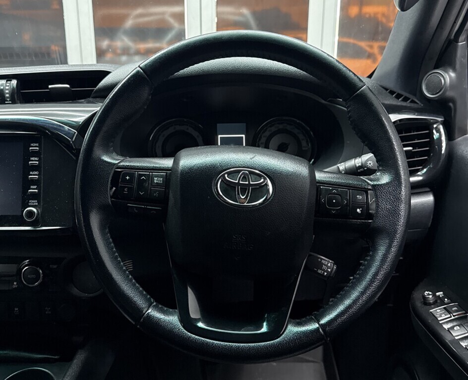 TOYOTA HILUX HILUX 2.8 GD-6 RB RAIDER A/T P/U D/C - 12