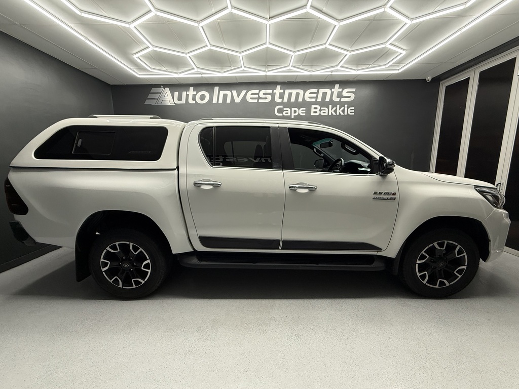 TOYOTA HILUX HILUX 2.8 GD-6 RB RAIDER A/T P/U D/C - 2