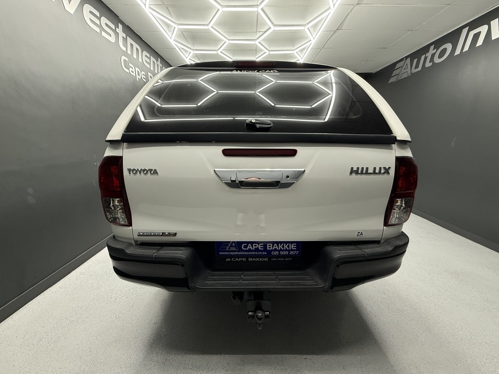TOYOTA HILUX HILUX 2.8 GD-6 RB RAIDER A/T P/U D/C - 4