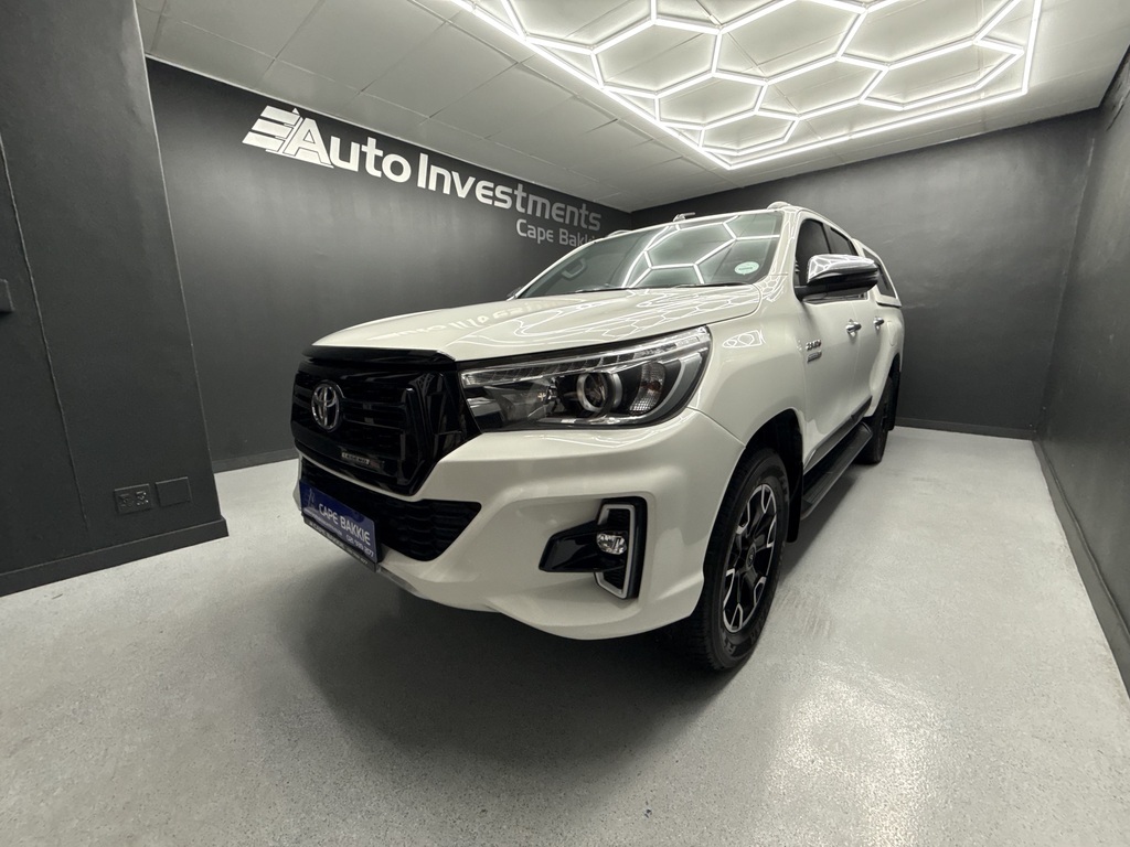 TOYOTA HILUX HILUX 2.8 GD-6 RB RAIDER A/T P/U D/C - 6