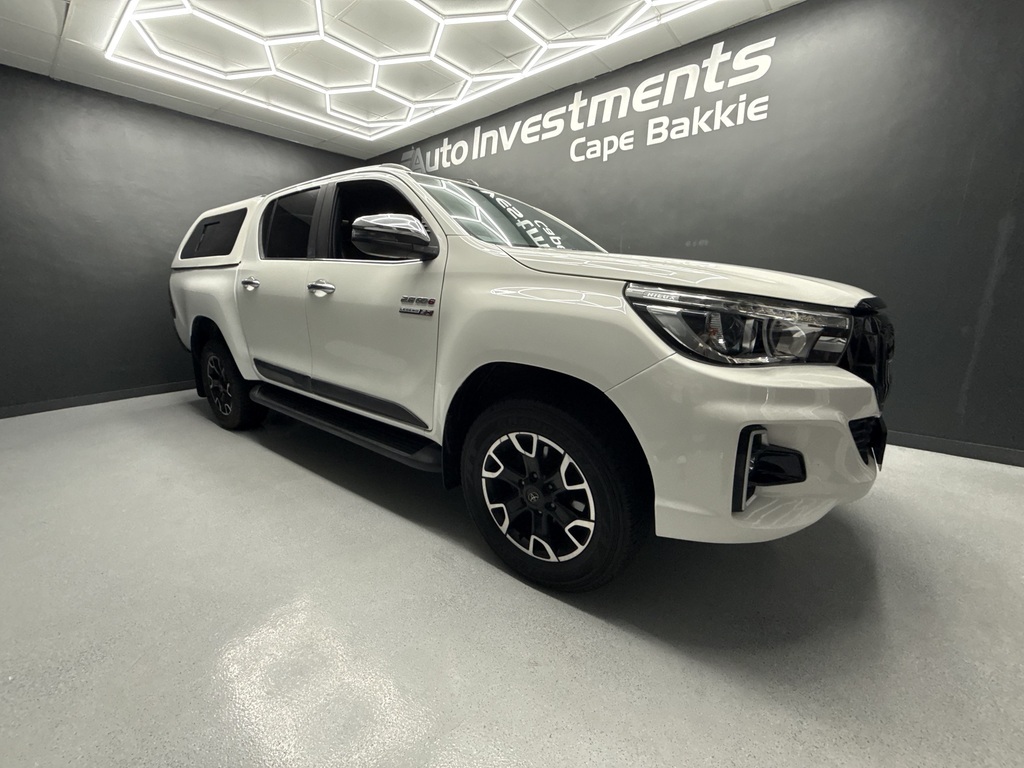 TOYOTA HILUX HILUX 2.8 GD-6 RB RAIDER A/T P/U D/C - 8
