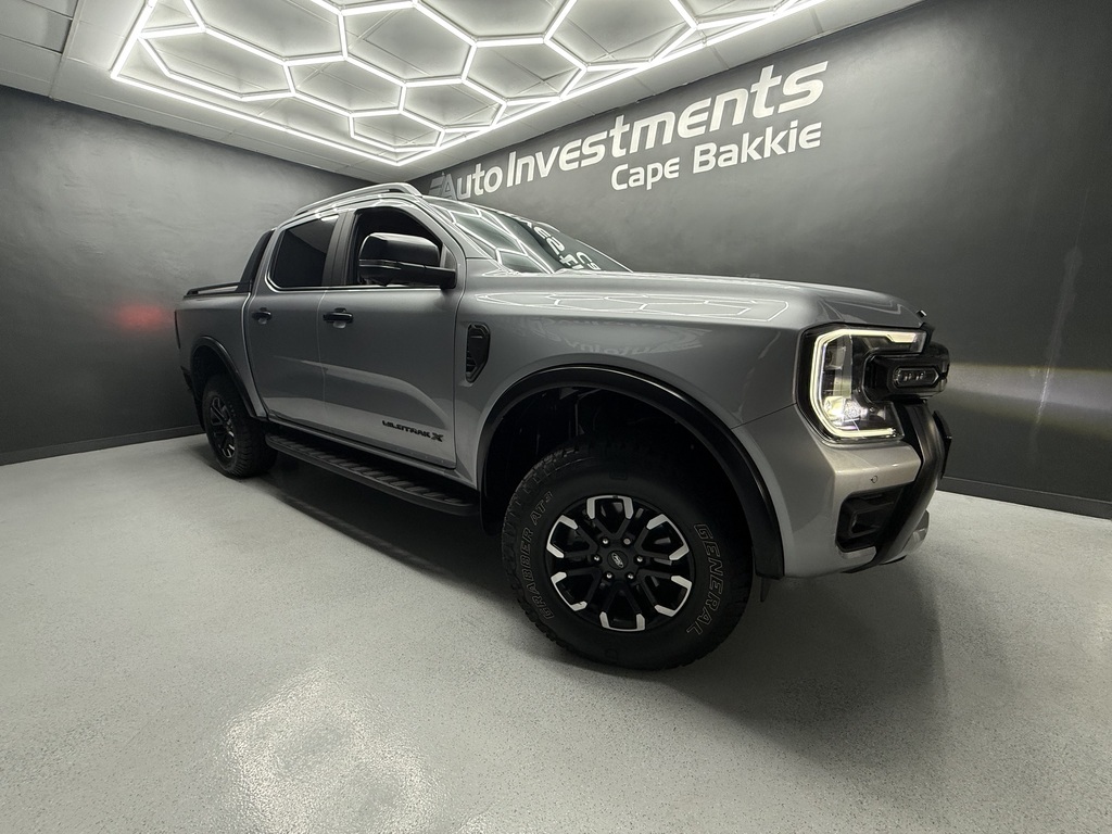 FORD RANGER RANGER 2.0D BI-TURBO WILDTRAK X AWD A/T D/C P/U - 1