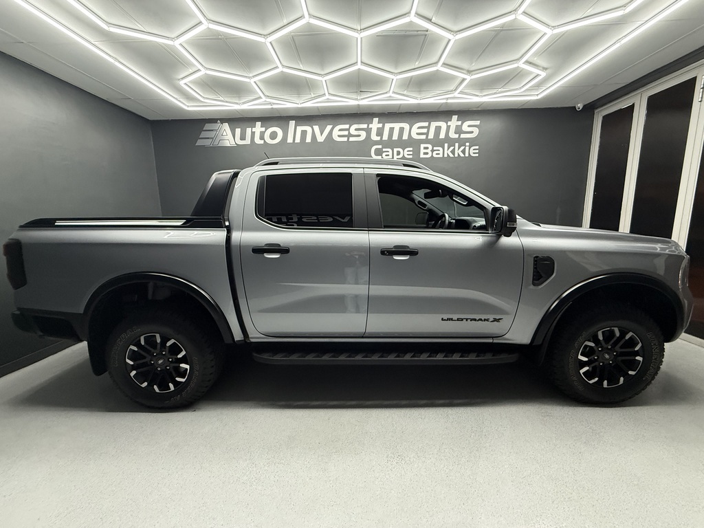 FORD RANGER RANGER 2.0D BI-TURBO WILDTRAK X AWD A/T D/C P/U - 2